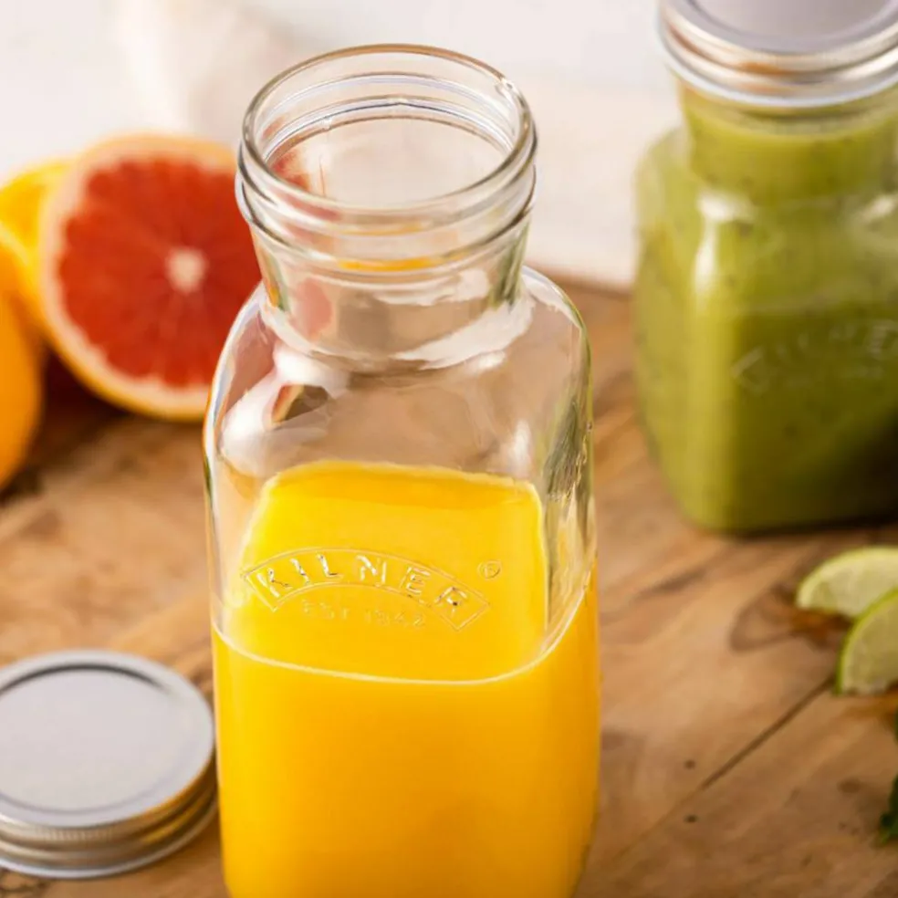 Flaska för juice och sås, 1 liter