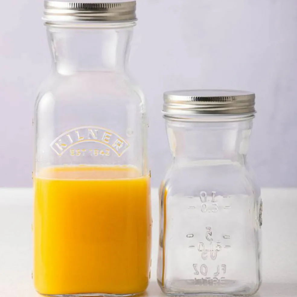 Flaska för juice och sås, 1 liter