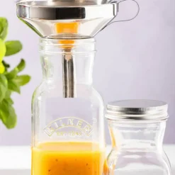 Flaska för juice och sås, 1 liter