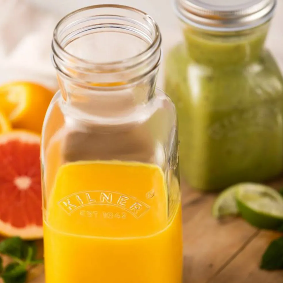 Flaska för juice och sås, 1 liter