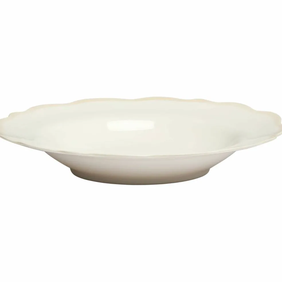 Fleur Skål 23 cm, mörkgrön