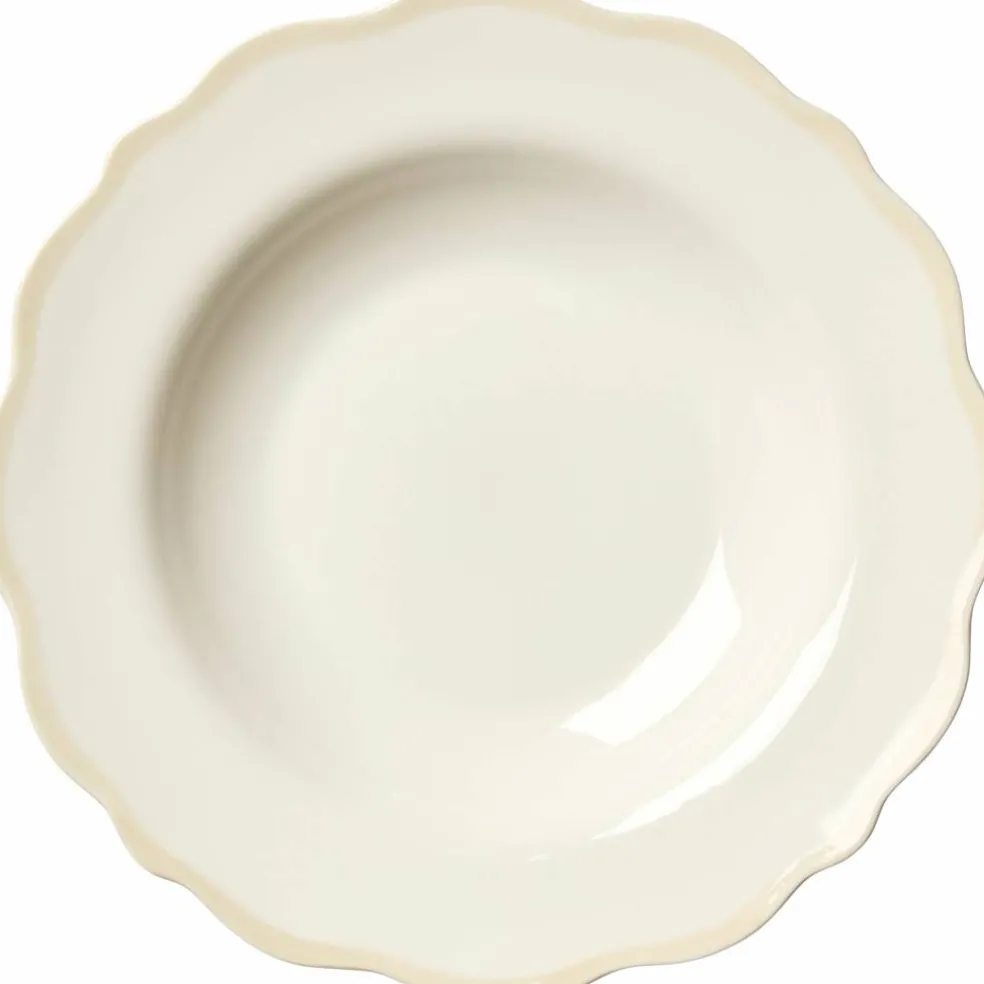 Fleur Skål 23 cm, mörkgrön