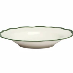 Fleur Skål 23 cm, mörkgrön