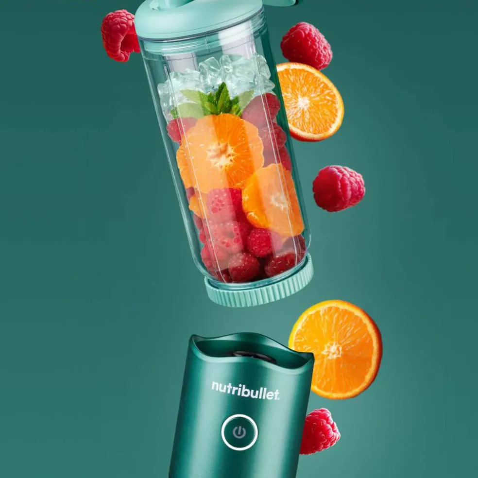 Flex bärbar blender 590 ml, orkidé