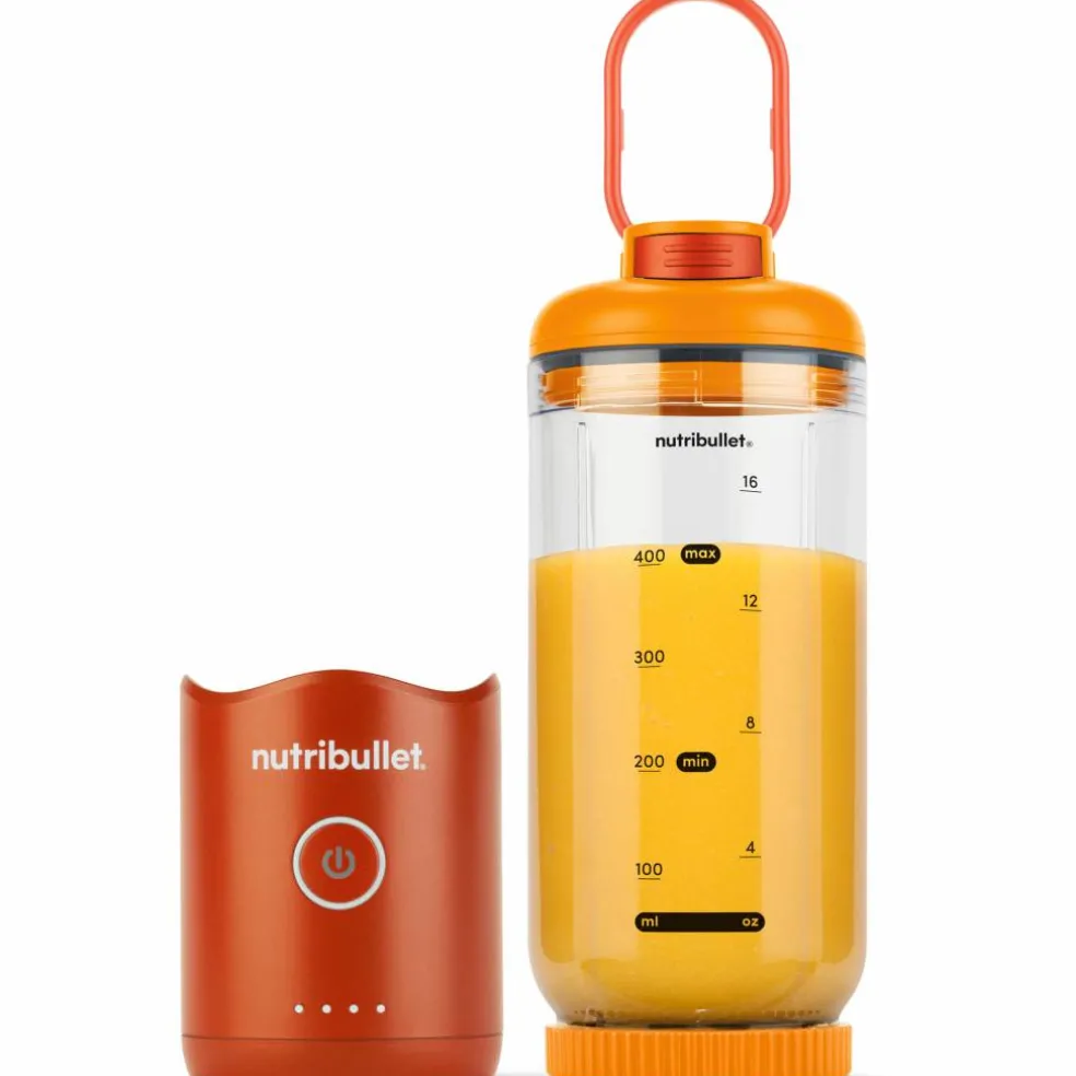 Flex bärbar blender 590 ml, orkidé
