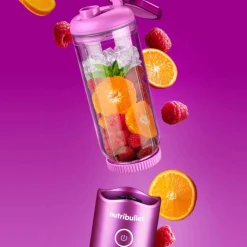 Flex bärbar blender 590 ml, orkidé