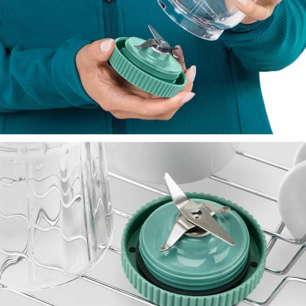 Flex bärbar blender 590 ml, vit