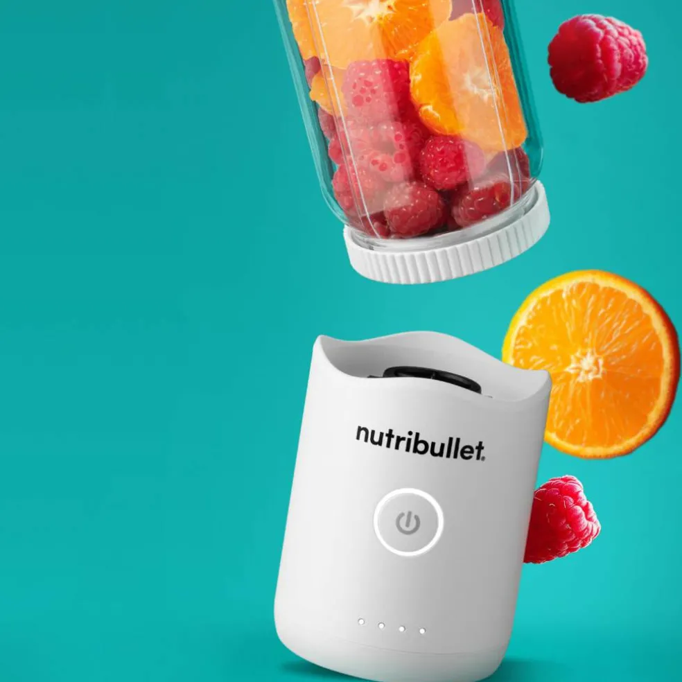 Flex bärbar blender 590 ml, vit