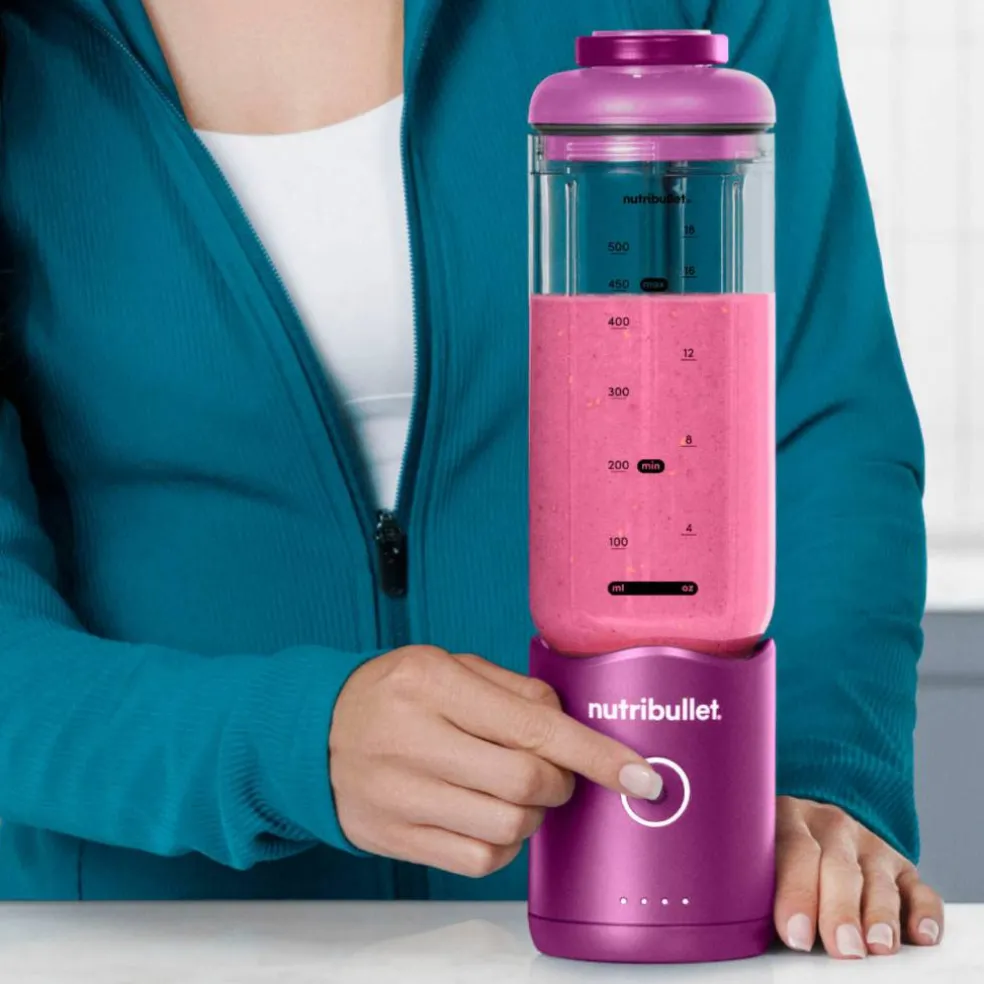 Flex bärbar blender 590 ml, vit