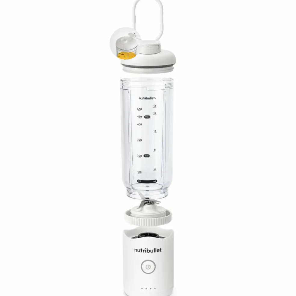 Flex bärbar blender 590 ml, vit
