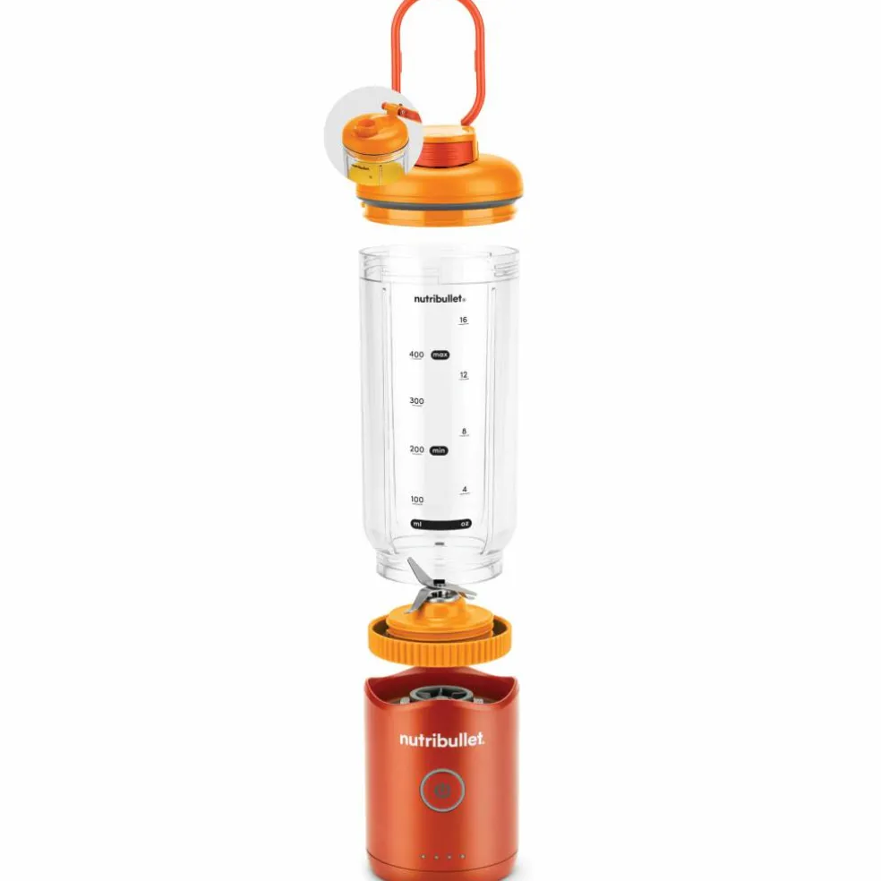 Flex bärbar blender 590 ml, vit