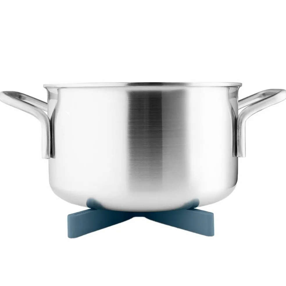 Flex grytunderlägg, dusty blue