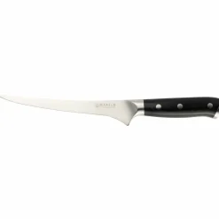 Flexibel Filékniv svart, 19 cm