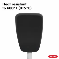 Flexibel silikonstekspatel, stor