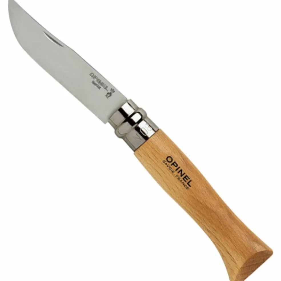 Fällkniv No 8, 8,5 cm Bok