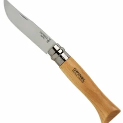 Fällkniv No 8, 8,5 cm Bok inkl fodral