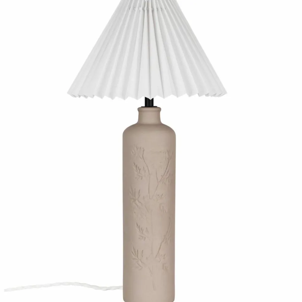 Flora Mud bordslampa, 46 cm