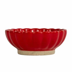 Florian skål small 9,5 cm, röd