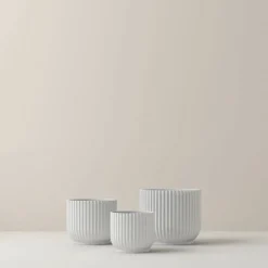 Flowerpot, stor (H 18,9 x Ø 18 cm.)