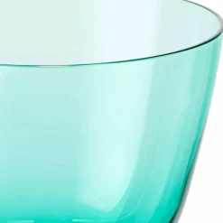 Flow vattenglas på fot 35 cl, emerald green