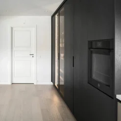 F6011MODELX varmluftsovn 60 cm, rostfritt stål