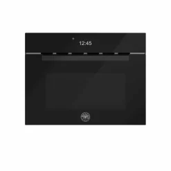 FMOD4077MTB3 Modern kombiugn med mikrovågsfunktion, svart glas