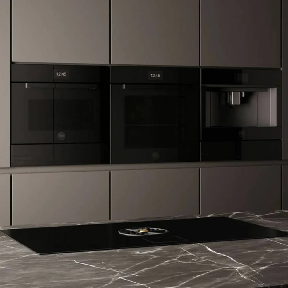 FMOD4077MTG3 Modern kombiugn med mikrovågsfunktion, guld