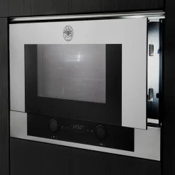 F383MODMWSGNE vägghängd mikro 38 cm, svart