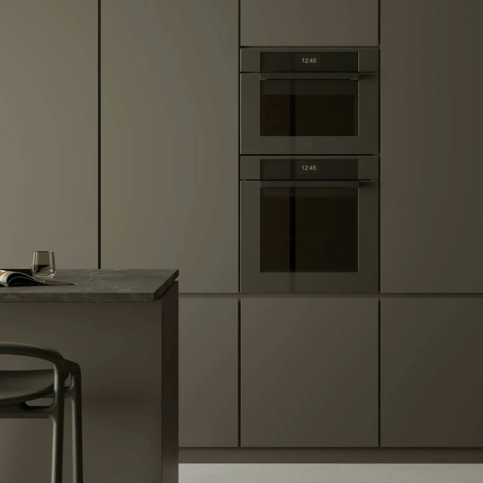 FMOD6117PTX3 Modern inbyggnadsugn med pyrolys 80 liter, rostfritt stål