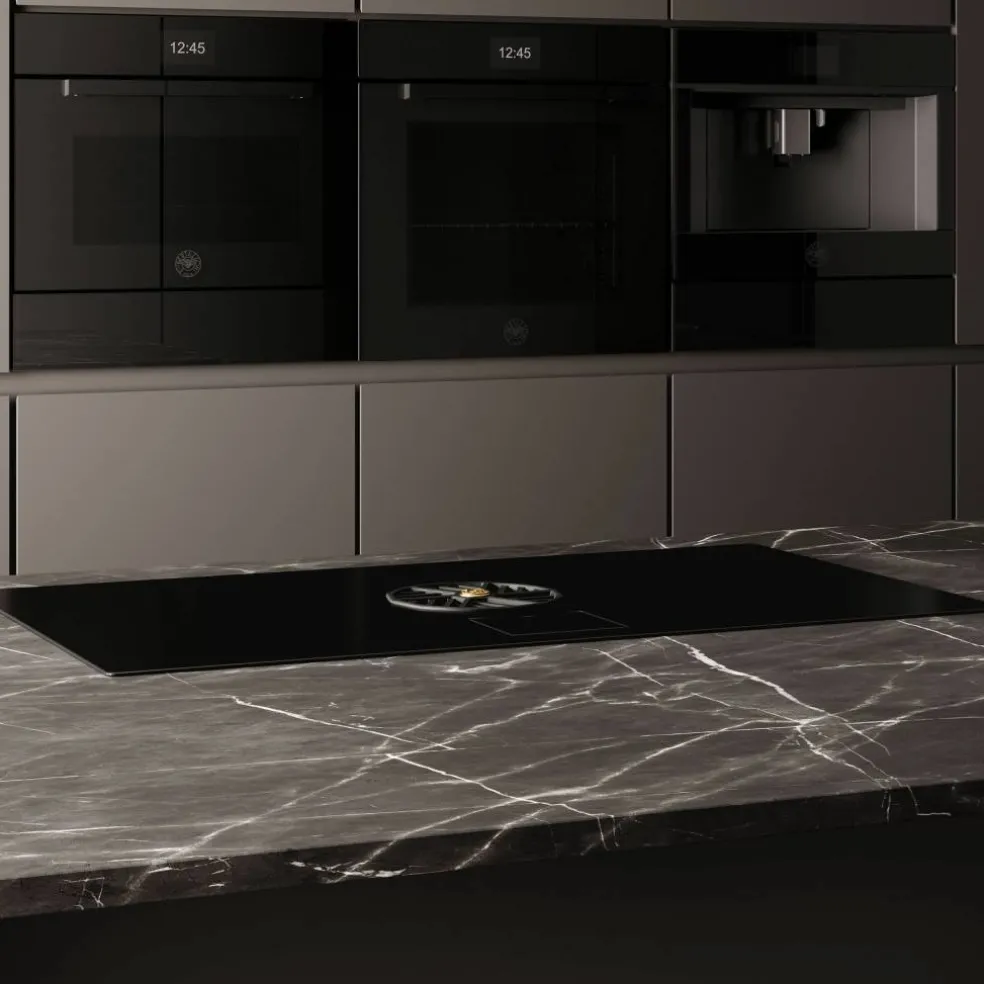 FMOD6117PTX3 Modern inbyggnadsugn med pyrolys 80 liter, rostfritt stål