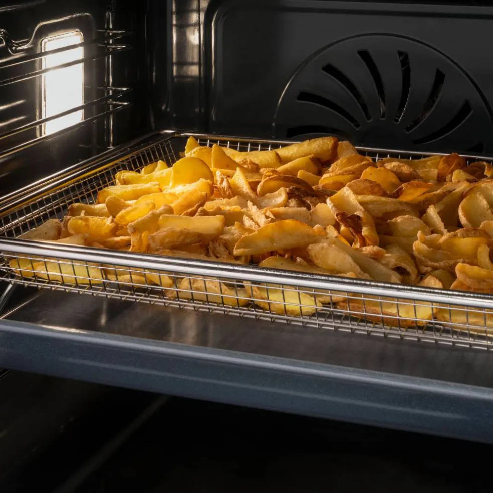 FMOD6117PTX3 Modern inbyggnadsugn med pyrolys 80 liter, rostfritt stål