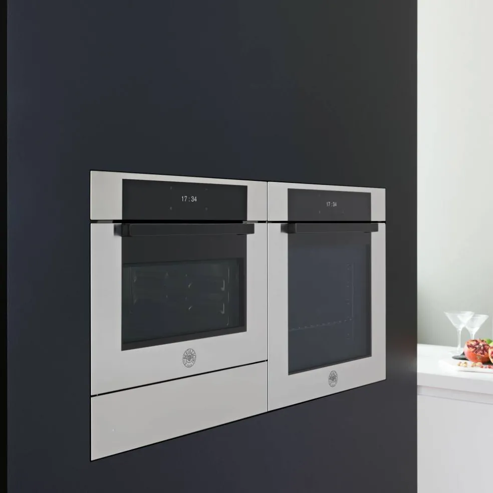 FMOD6117PTX3 Modern inbyggnadsugn med pyrolys 80 liter, rostfritt stål
