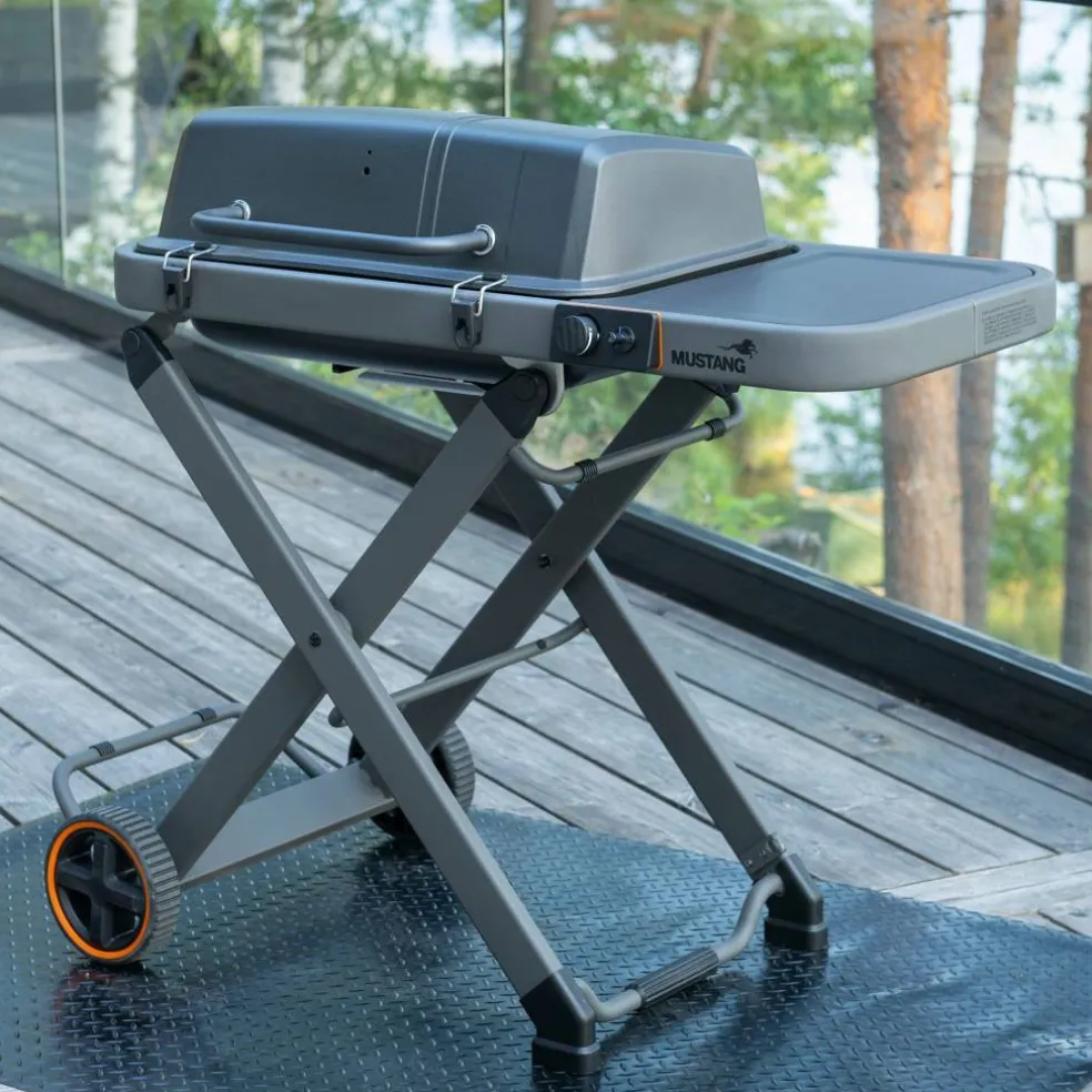 Fold gasolgrill