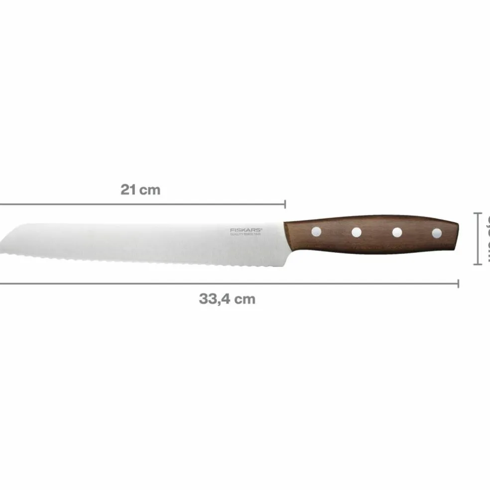Folken brödkniv 21 cm