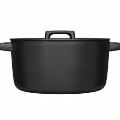Folken gjutjärnsgryta med lock 6 liter