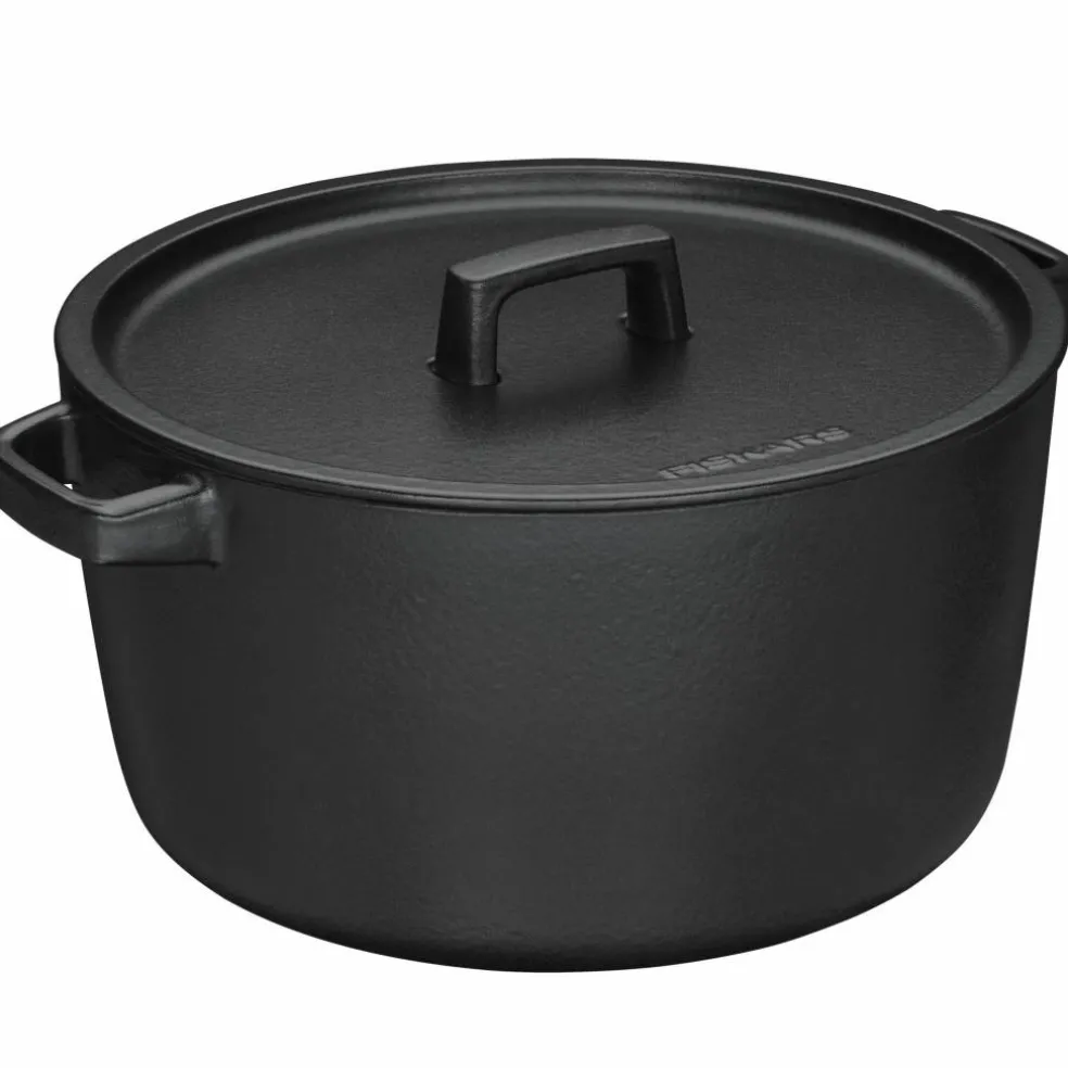 Folken gjutjärnsgryta med lock 4 liter