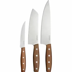 Folken knivset 3 delar, trä