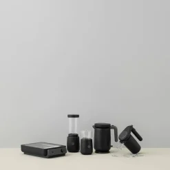 FOODIE Elektrisk Kaffekvarn, svart