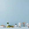 FOODIE Elektrisk Kaffekvarn, vit