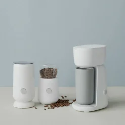 Foodie Elektrisk Mjölkskummare, White