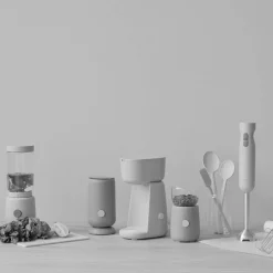 Foodie Elektrisk Mjölkskummare, White