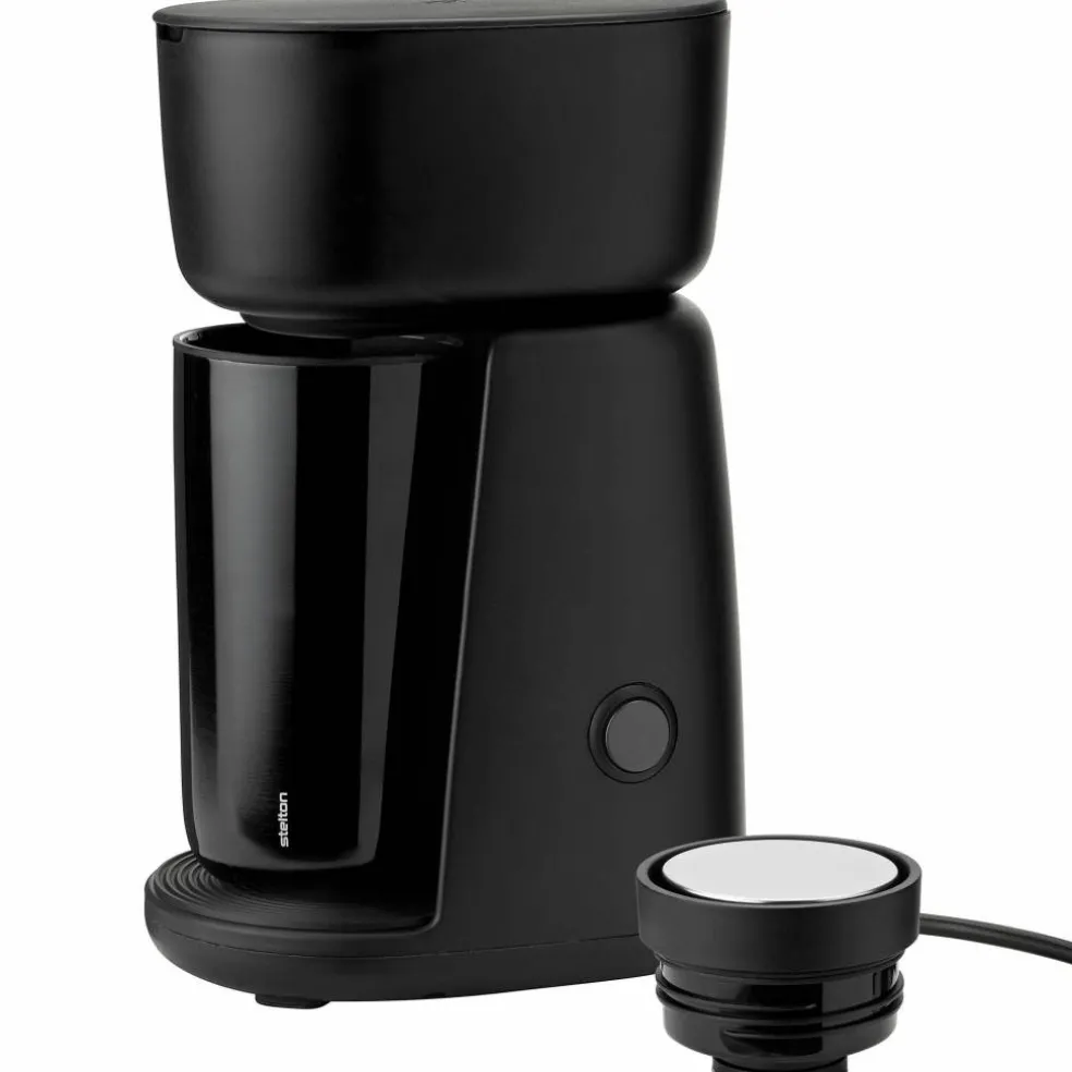 Foodie Single Cup Kaffebryggare, Black