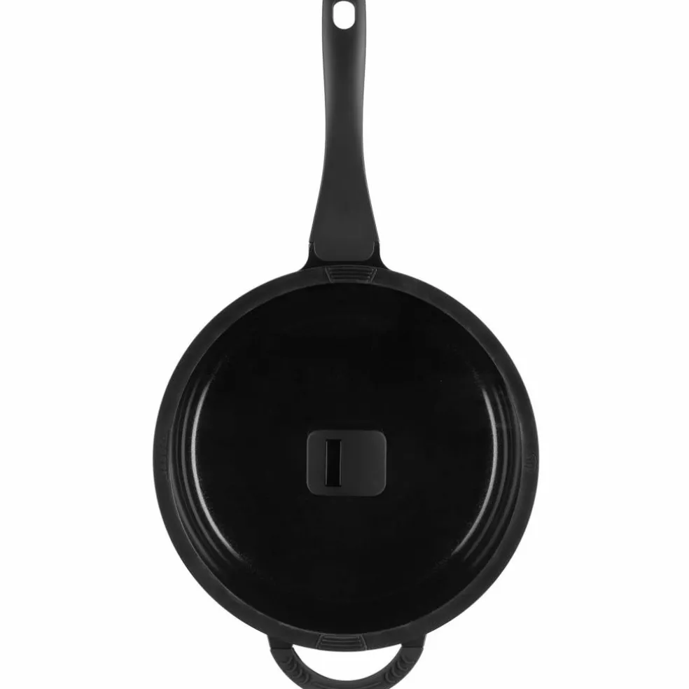Foodie traktörpanna med glaslock 4,6 liter