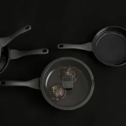 Foodie traktörpanna med glaslock 4,6 liter