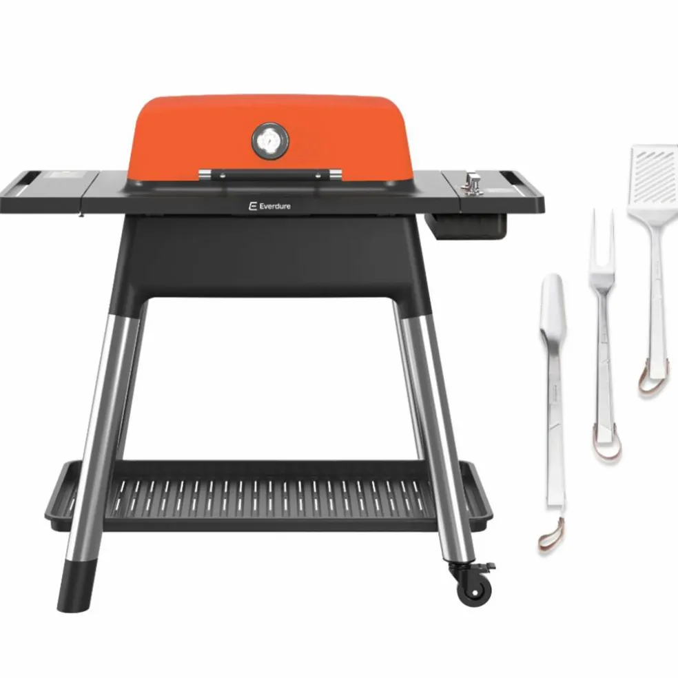 FORCE™ Gen III gasolgrill med redskapsset , orange