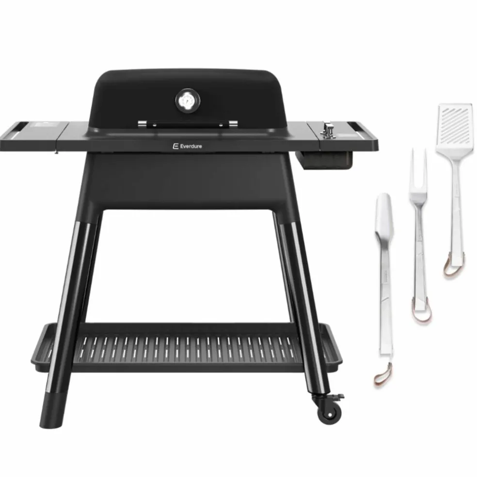 FORCE™ Gen III gasolgrill med redskapsset , orange