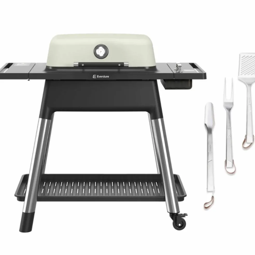 FORCE™ Gen III gasolgrill med redskapsset , stone