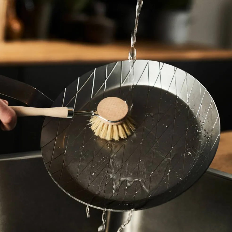 Forge stekpanna/grillpanna 28 cm, kolstål