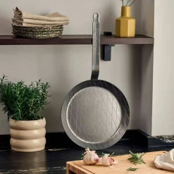 Forge stekpanna/grillpanna 28 cm, kolstål