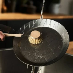 Forge stekpanna/grillpanna 24 cm, kolstål